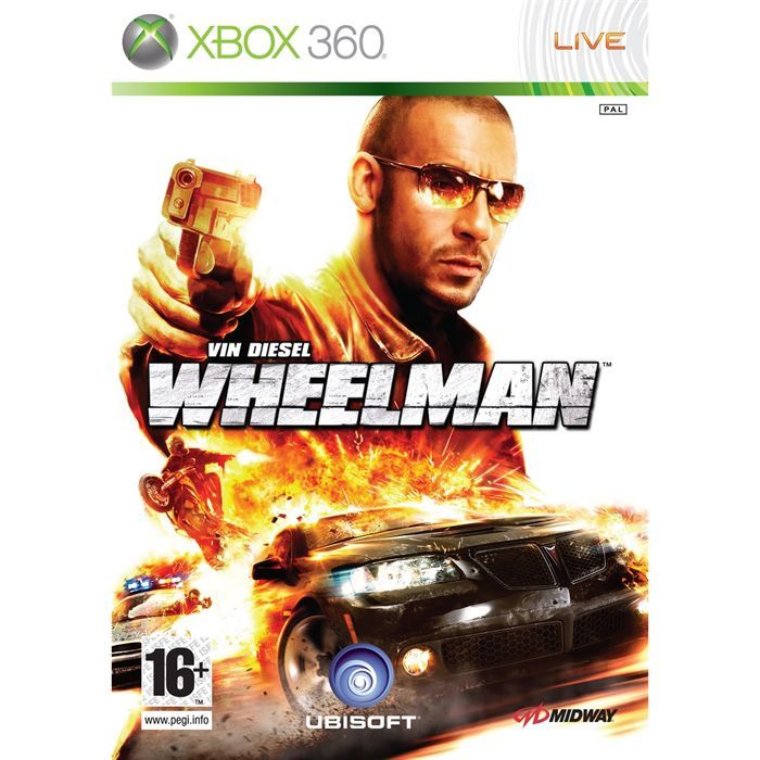 Ubisoft Wheelman / Jeu Console Xbox360