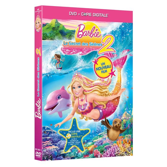 DVD Barbie le secret des sirenes 2