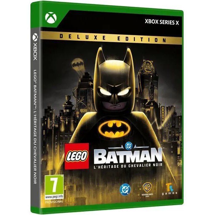 LEGO® Batman™ : 'Héritage du Chevalier Deluxe Edition Xbox Series X - vue 2