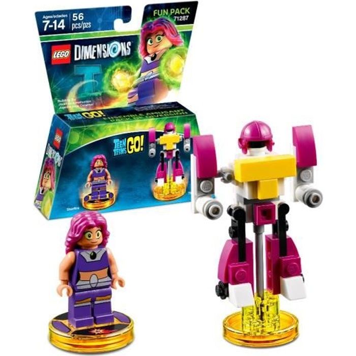 Figurine LEGO Dimensions - Pack Héros - Teen Titans