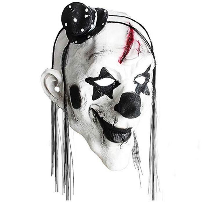Acheter Masques de boule masqués de chat, 5/1 pièces, bricolage, blanc,  visage Cosplay, fête d'halloween, décoration d'animaux à peindre, Mache