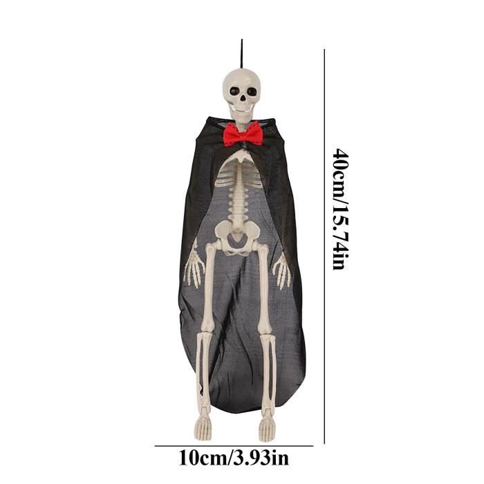 Ensemble de squelette d'Halloween, corps complet avec articulations mobiles, pour fête d'Halloween, décoration de jardin – acheter les meilleurs produits dans la boutique en ligne Ensemble de squelette d'Halloween, corps complet avec articulations mobiles, pour fête d'Halloween, décoration de jardin – acheter les meilleurs produits dans la boutique en ligne