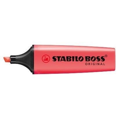 Surligneur -Stabilo boss original- - Rouge
