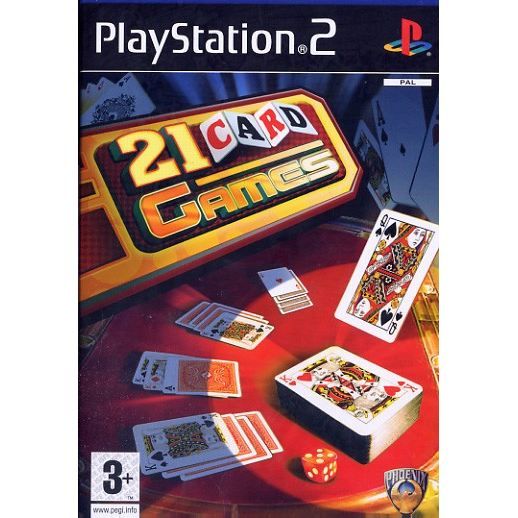 21 Card Games / PS2