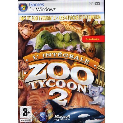 Microsoft Oem Zoo Tycoon Ultimate 2 / Jeu PC Cd