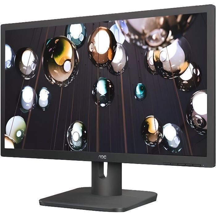 AOC Moniteur LCD 22E1D 54,6 cm 21,5- Full HD WLED - 16:9