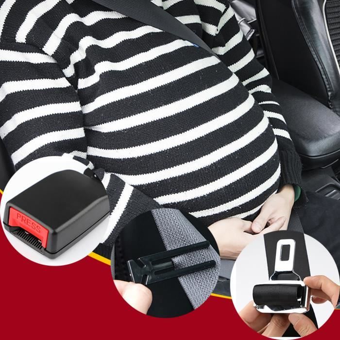 Protection spéciale de sécurité de coussin de couverture de ceinture de sécurité de voiture pour le conducteur de femme enceinte