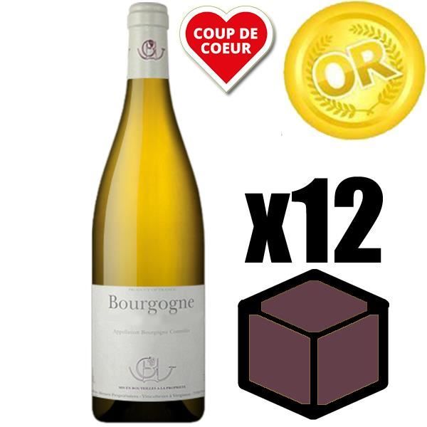 X12 Guffens Heynen, Dernier Jus 2006 75 cl AOC Bourgogne Blanc Vin Blanc