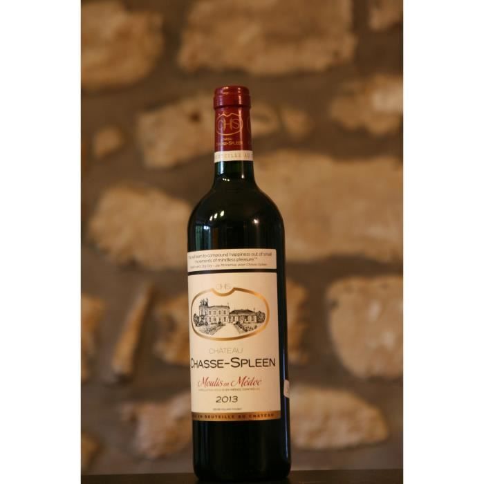 Vin rouge, Château Chasse Spleen 2013 Rouge