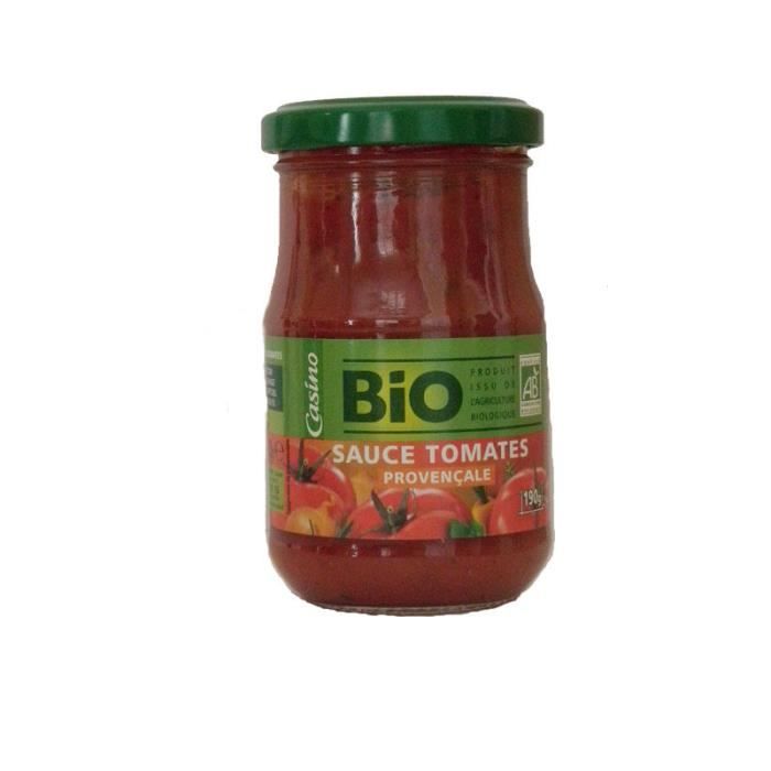 Sauce Tomate Provençale Bio 200g