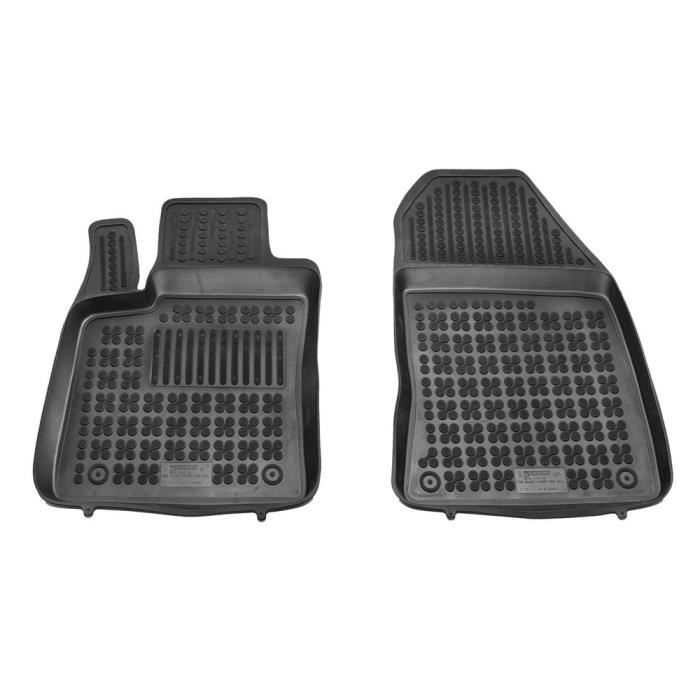 Tapis de sol 3D Ford Transit Courier depuis 2014 2pcs