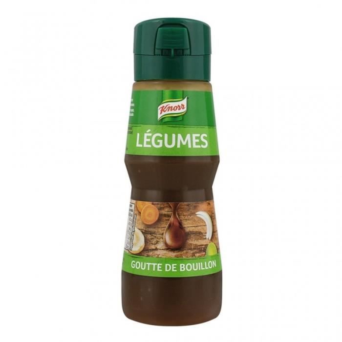 Knorr Légumes Goûte de Bouillon 150ml (lot de 3)
