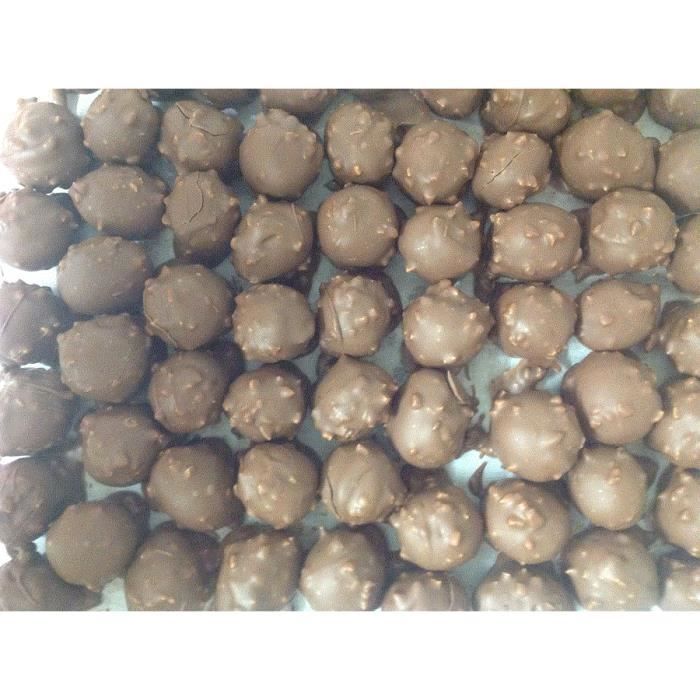 TRUFFES CHOCOLAT AU LAIT PRALINE 4X250GR