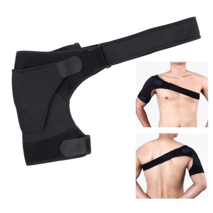 Attelle d'épaule WINOMO pour hommes femmes Soutien respirant avec sangle réglable pour coiffes des SAC DE FORCE - VESTE LESTEE