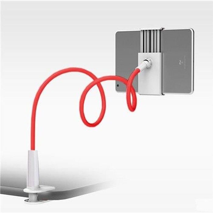 SOONHUA support pour téléphone 360 rotatif Flexible Long bras paresseux support pour téléphone pince lit tablette voit -EZPTESA00415