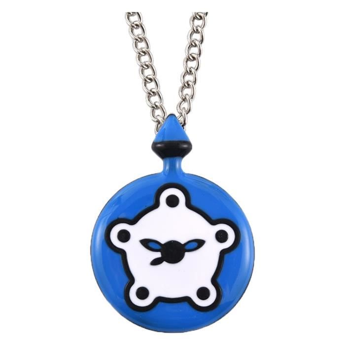 Collier de poche en forme de coccinelle, bijou tendance, mignon, Miracle, lapin, kawaii, Anime, chat, Nior, cadeau 50cm -THJR11573