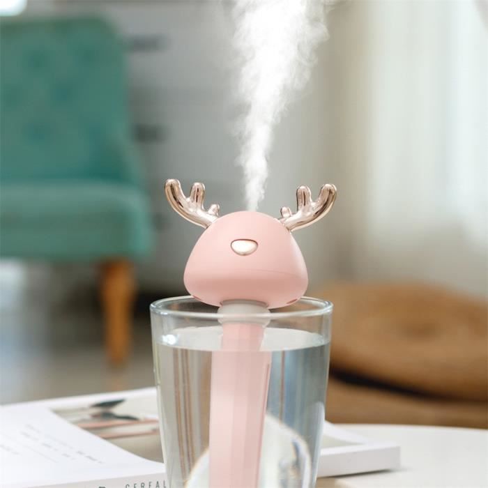 Diffuseur d'huile essentielle Aromathérapie Cool USB mini voiture maison silencieuse Mist Humidifie AQQ90715001PK_0169