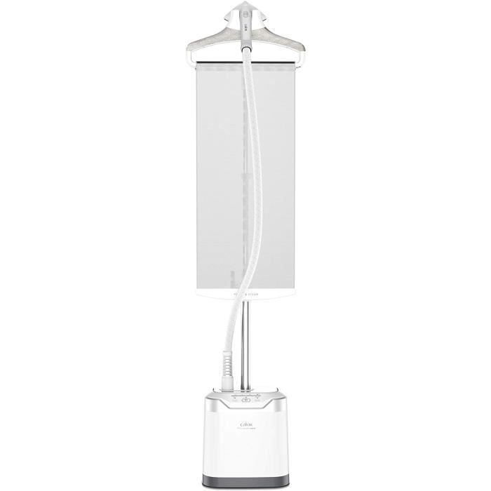 CENTRE DE REPASSAGE CALOR PRO STYLE CARE Deacutefroisseur Vapeur Vertical 1800W Steamer 4 Niveaux Vapeur Chauffe en 45 sec Auton222