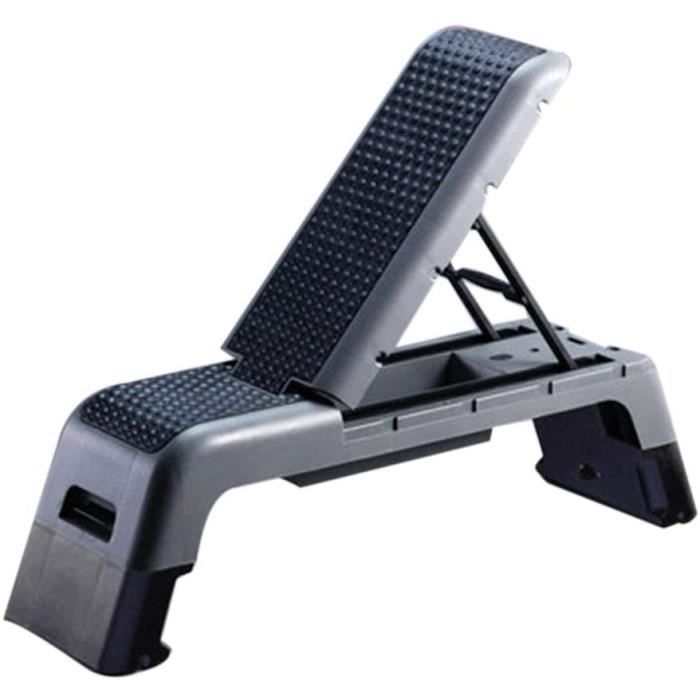 BANC DE MUSCULATION Banc de Musculation for la Maison de Remise en Forme haltegravere Banc Pliable et Robuste de Base Entraicirc788