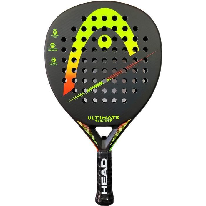 HEAD Raquette de padel Ultimate Power 2 Vert-jaune
