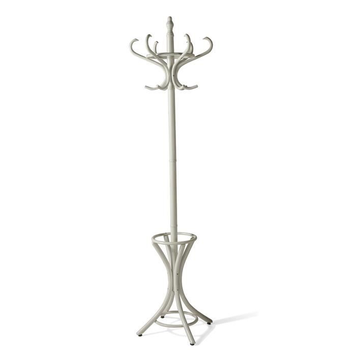 Porte-Manteaux Perroquet Blanc