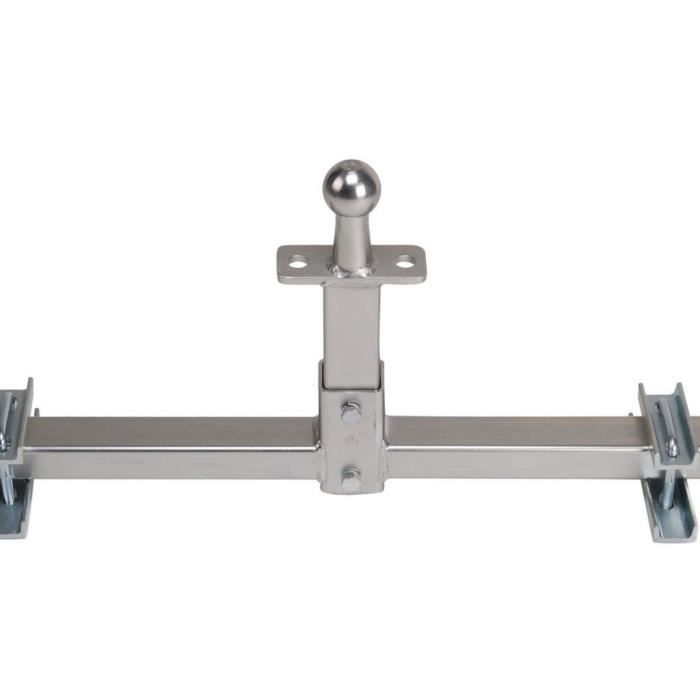 Twinny Load caravane raccord 34 cm argent
