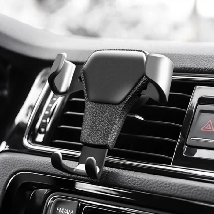 Telephone Support Gravité Support support Voiture iphone Xiaomi ventilation GPS Mount Non Magnétique Universel Mobile support