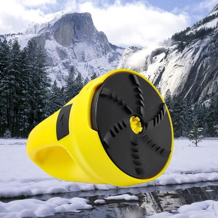 Grattoirs à neige,Grattoir à Glace électrique Outil de Pelle de déneigement Pare Brise déneigeur Multifonction dégivreur Grattoir