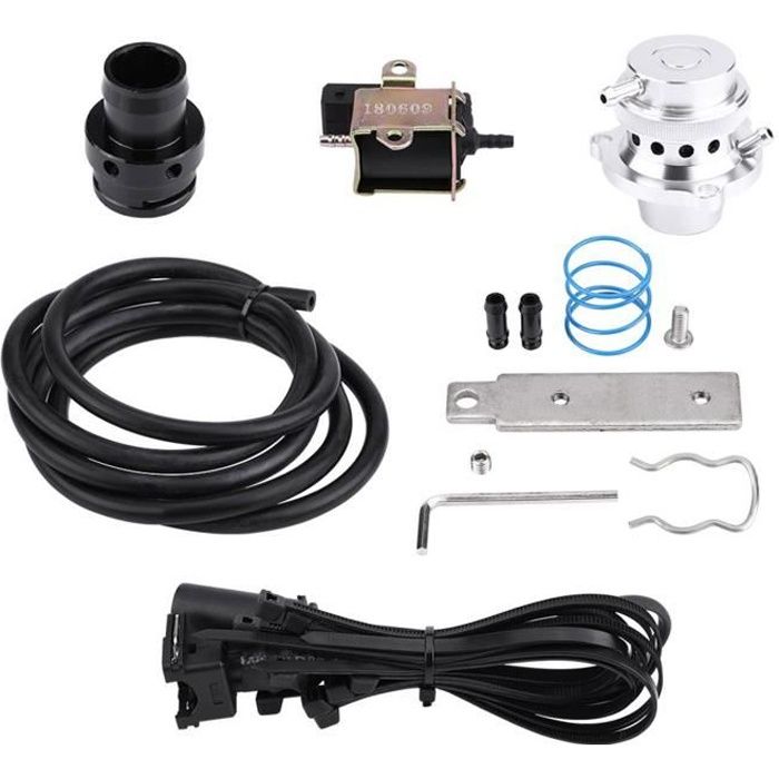 Duokon Kit de Soupape D'échappement de voiture,Kit de Dump Valve Soupape de Décharge pour S3 A4 Seat MK7