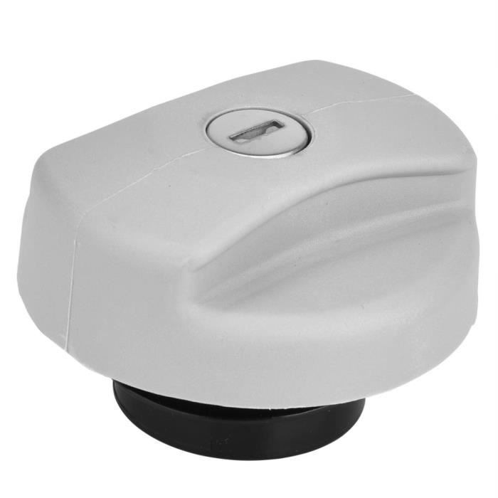 Drfeify couvercle de réservoir de carburant pour Vauxhall Opel Couvercle de bouchon verrouillable de remplissage de réservoir de