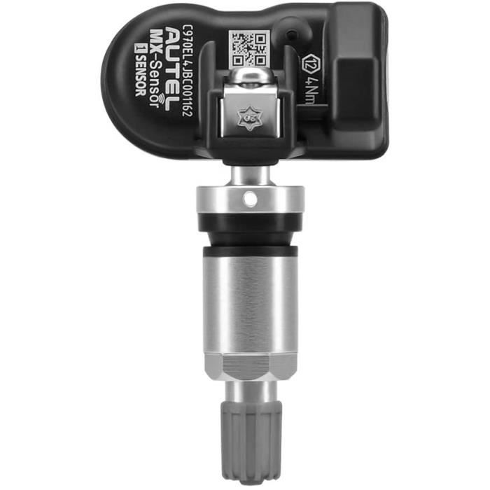 Autel MX-433MHz Capteur universel programmable (Capteurs MX) TPMS Capteur pour Pression de Pneu 100% Cloneable Compatible avec 98%