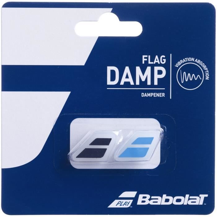 Antivibrateur Babolat Flag Damp Bleu/Noir