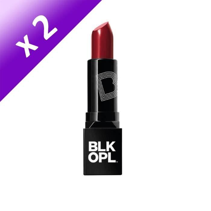 Lot De 2 - BLACK OPAL Rouge à lèvres BRL-1291 009 Color Splurge Risqué Matte Lipstick