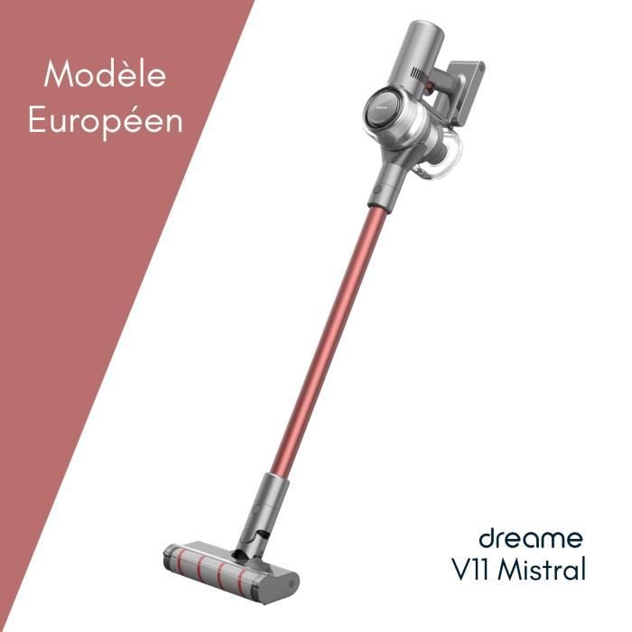 Dreame® V11 Mistral - Aspirateur sans fil - modèle européen - 125000 tr / min - 90mn
