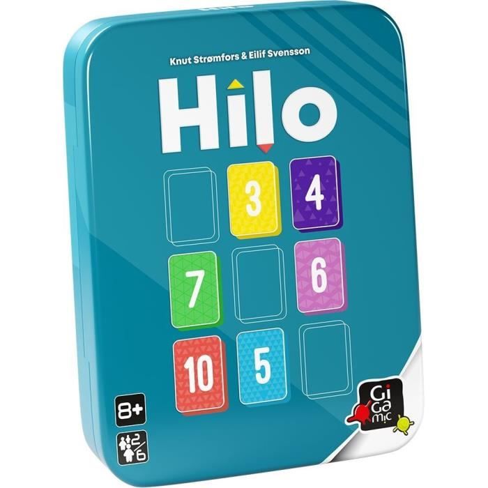 Hilo - Jeux de société - GIGAMIC