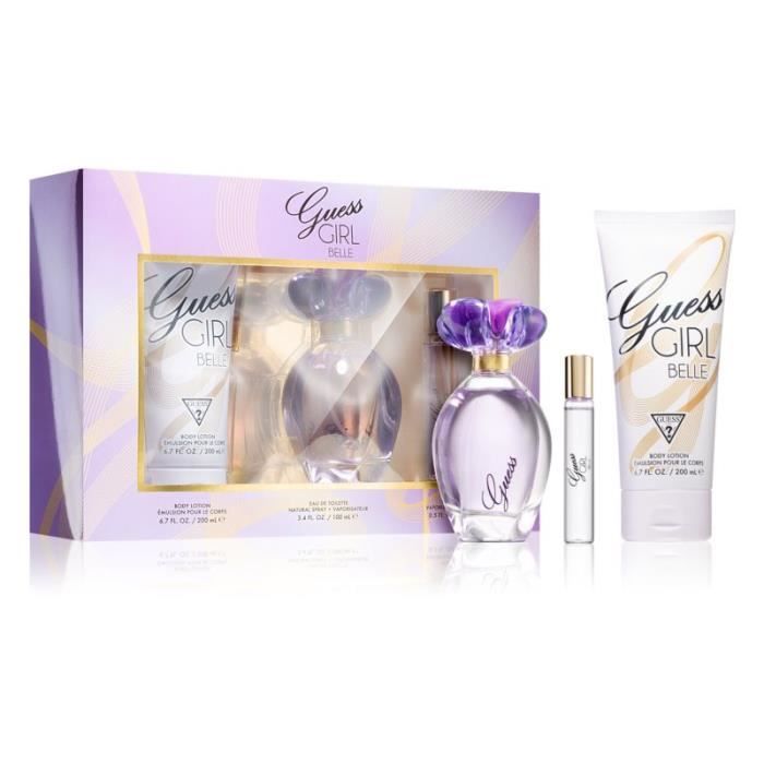 Eau de Toilette pour Femme – Coffret Girl Belle - 100ml – GUESS