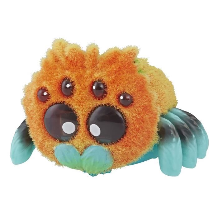 Poupee HASBRO Yellies! Flufferpuff Activé par la voix de Spider Pet 5 ans et plus GQAHR