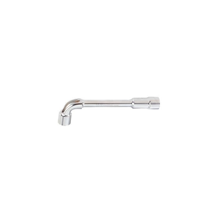Clé à pipe débouchée 6 x 6 pans - 18 mm L. 210 mm