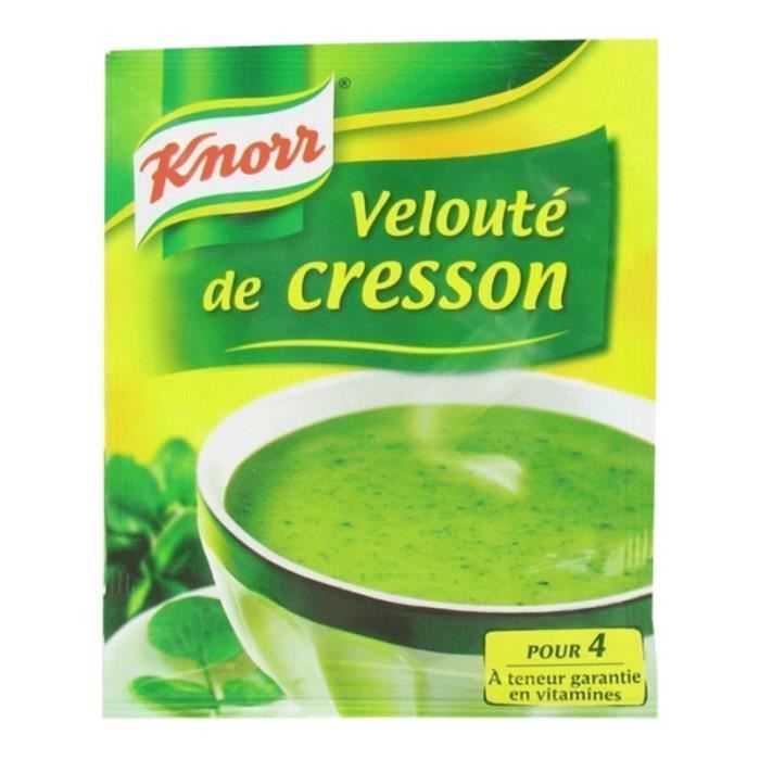KNORR Soupe velouté de cresson 53g
