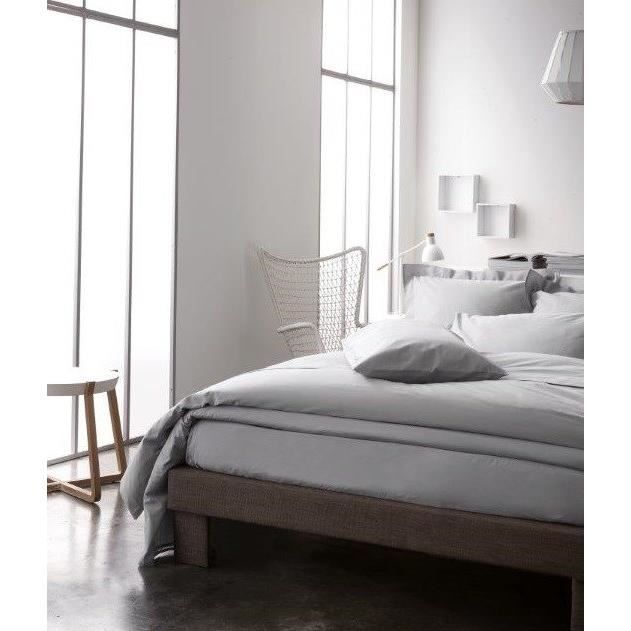 TODAY Housse de couette 100% Coton 140x200cm ZINC