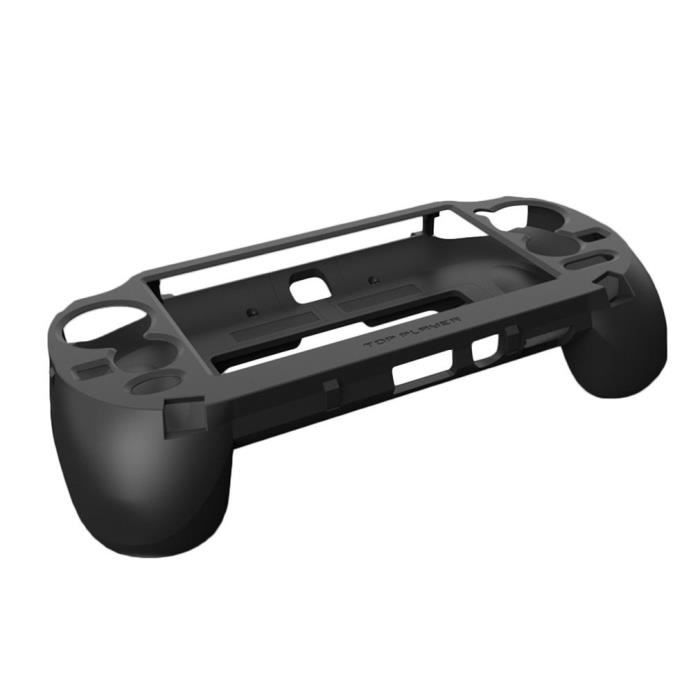 Manette de jeu gamepad main grip manette de protection jeu contrôleur titulaire avec déclencheur L2 R2 pour Sony PS Vita 1000