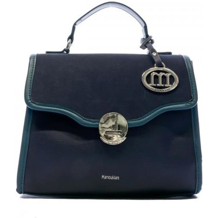 Sac à main Bleu Femme Manoukian Bella