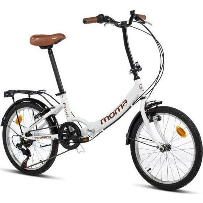 MOMA BIKES - Vélo de ville pliant - First Class - 20\