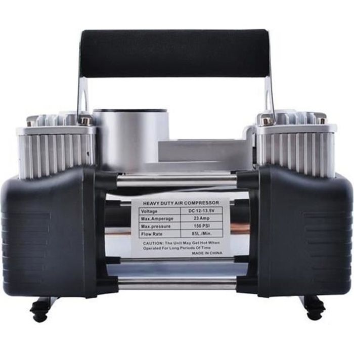 Compresseur 2 cylindres 12 V pour voiture MonMobilierDesign