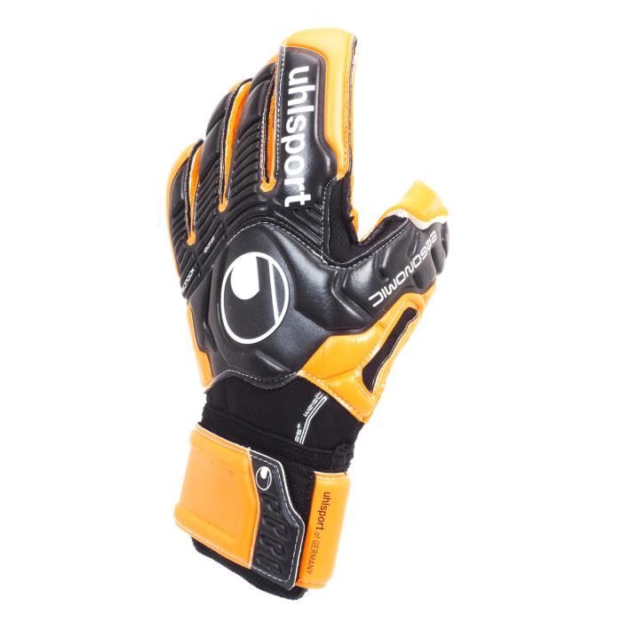 Gants gardien football Ergonomic supersoft