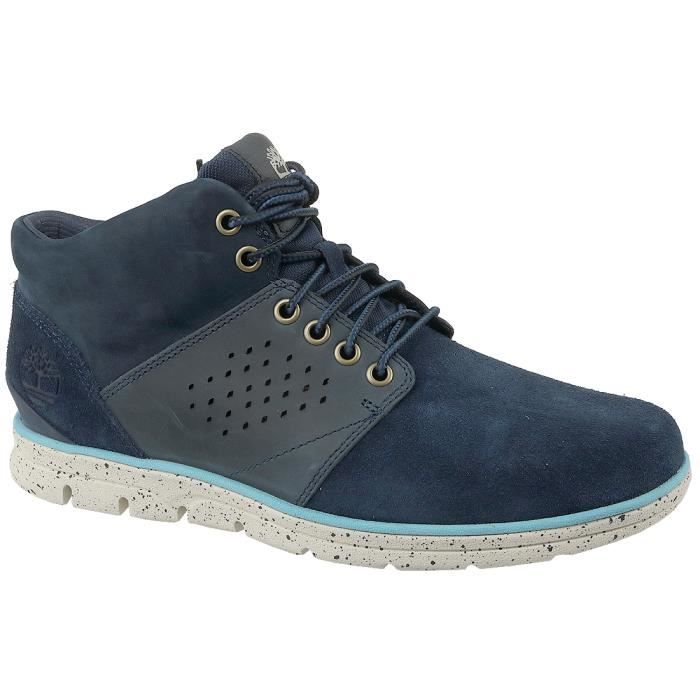 Timberland Bradstreet Half A13GR Homme Chaussures de randonnée Bleu foncé