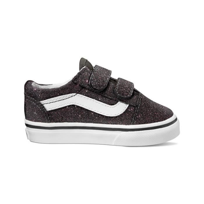 VANS, Old skool v, (glitter stars)