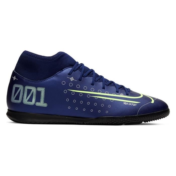Chaussures NIKE Mercurial Superfly 7 Club Mds IC Junior Violet - Mixte/Enfant