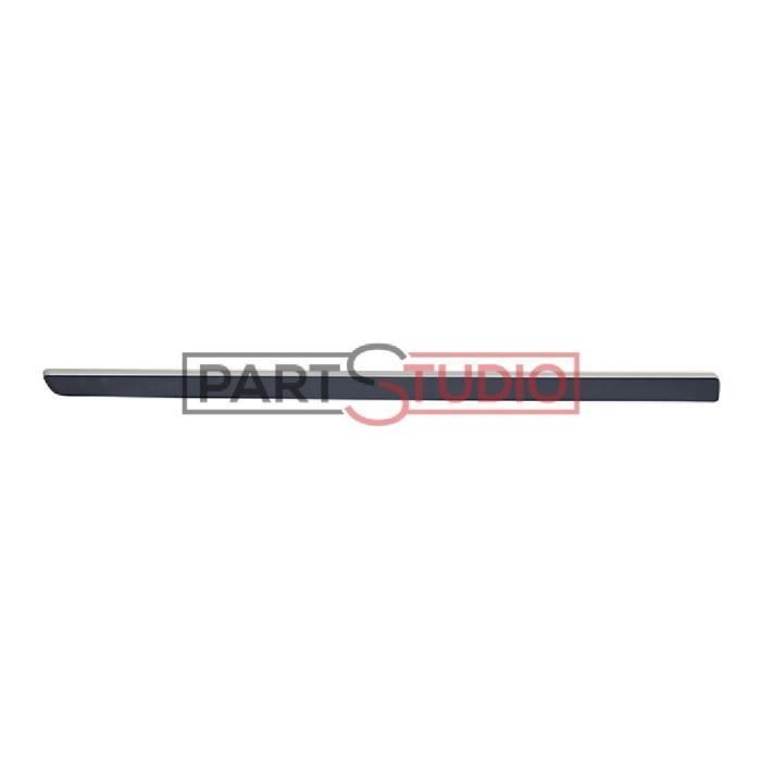 Baguette de porte avant gauche A Peindre et Chrome d origine, Peugeot 407 depuis 04/04