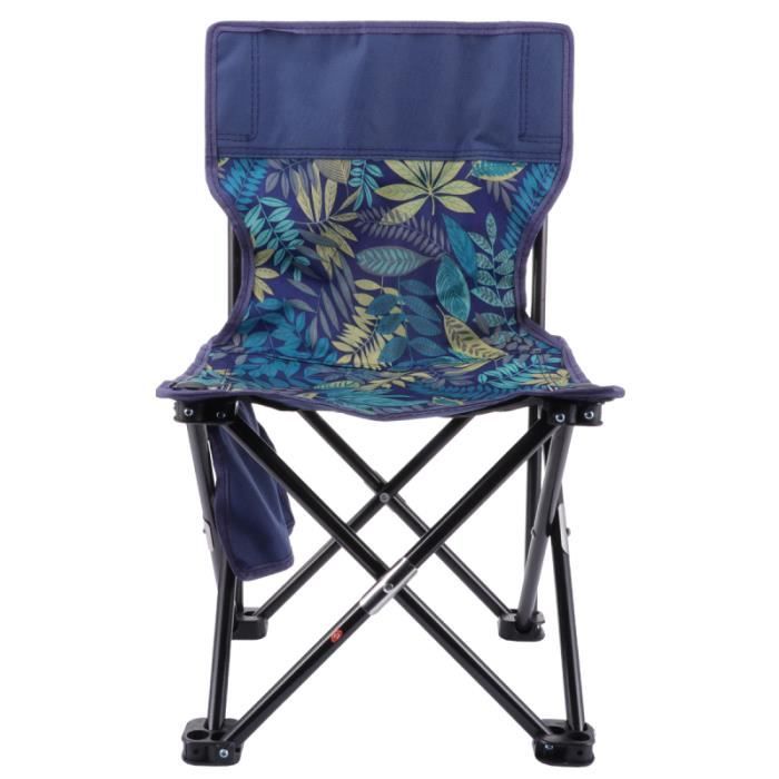 1PC tabouret pliable Oxford chaise longue en tissu de plage pliante pour la randonnée croquis Camping en plein air